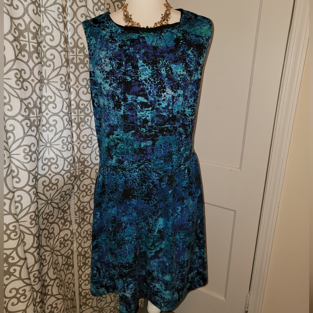 Mossimo zipper back dress